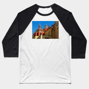 Basilique de Queretaro, Mexique Baseball T-Shirt